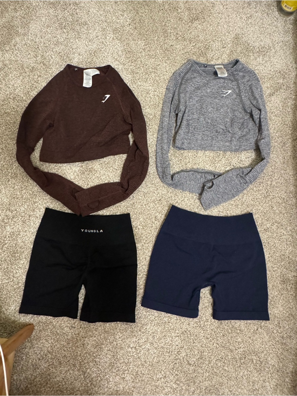 YOUNGLA AND GYMSHARK BUNDLE!!